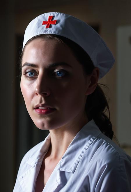 Antje Traue (Faora-Ul) Flux, SDXL