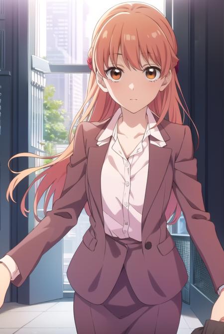 Narumi Momose (桃瀬 成海) - Wotakoi: Love Is Hard for Otaku (Wotaku ni Koi wa Muzukashii) (ヲタクに恋は難しい)