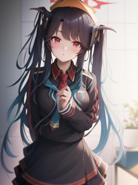 bluearchive fuuka apron and kimono版本bluearchive fuuka Lora (ID: 10331)