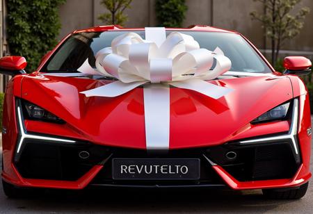 Lamborghini Revuelto [FLUX] - by Dever