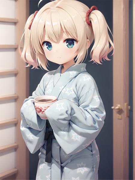 袖で持つ感じ