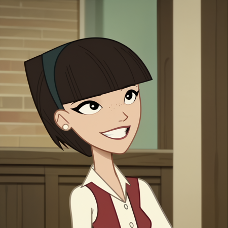 Tina Kwee (Detentionaire) | Pony & Illustrious