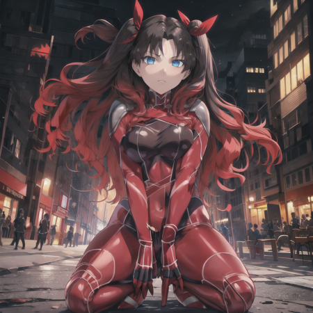 Rin tohsaka  LORA and(Pony)  from fate stay night visual novel