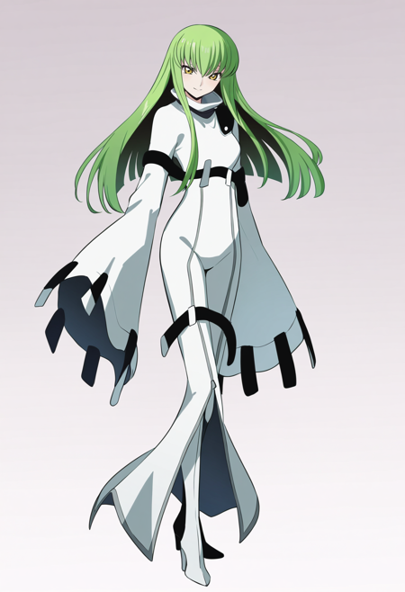 C.C. - Code Geass - IllustriousXL LORA