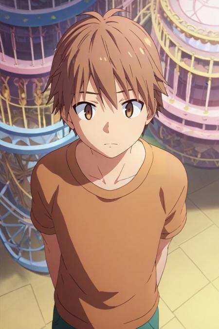 Sorata Kanda | Sakura-sou no Pet na Kanojo / The Pet Girl of Sakurasou (Pony)