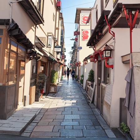 法善寺横丁 houzenji street SD15