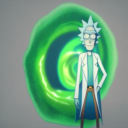 Green Portal (Rick and Morty)