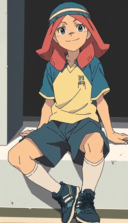 Zaizen Touko - Inazuma Eleven