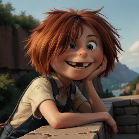 Ellie - Up (PonyXL)