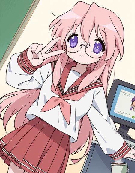 Miyuki Takara (高良みゆき) - Lucky Star (Lucky☆Star) (らき☆すた)