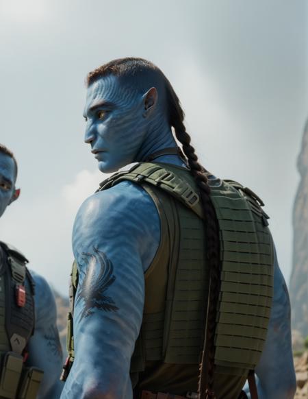 Recom Miles Quaritch (Avatar - The way of Water) - PonyXL