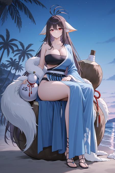涂山雅雅 Tushan Yaya | 狐妖小红娘 Fox Spirit Matchmaker版本v1.0_Illustrious (ID: 1138857)
