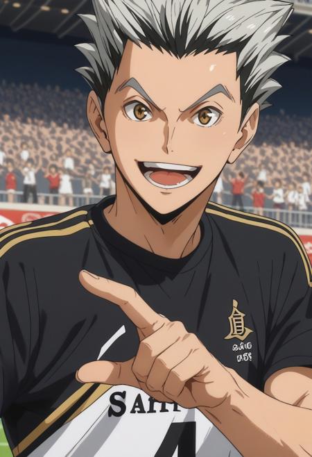 Kōtarō Bokuto x Keiji Akaashi | Haikyu!!