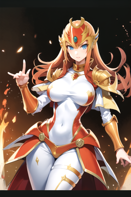 Elemental Hero Lady Heat (Yu-Gi-Oh)