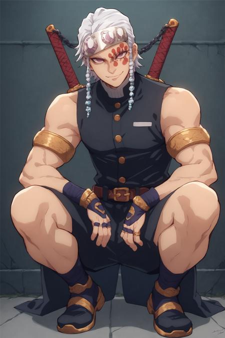 Tengen Uzui - Kimetsu no Yaiba (Demon Slayer)