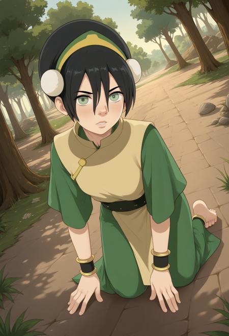 Toph Beifong, earthbending master, (Avatar: The Last Airbender, Four Elements Trainer), LoRA, PonyXL版本v1.0 (ID: 1148738)