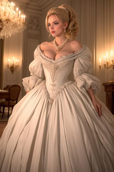 Christine's Baroque Gown | Man In the Iron Mask (1997)