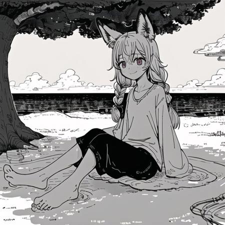 果坂青 // omao