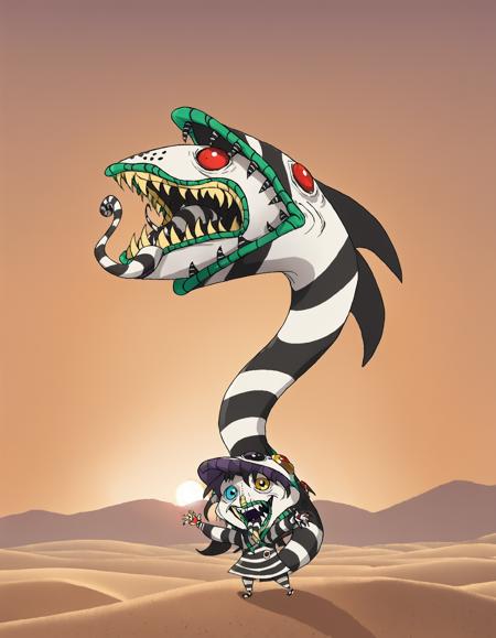 Sammie Sandworm PonyXL