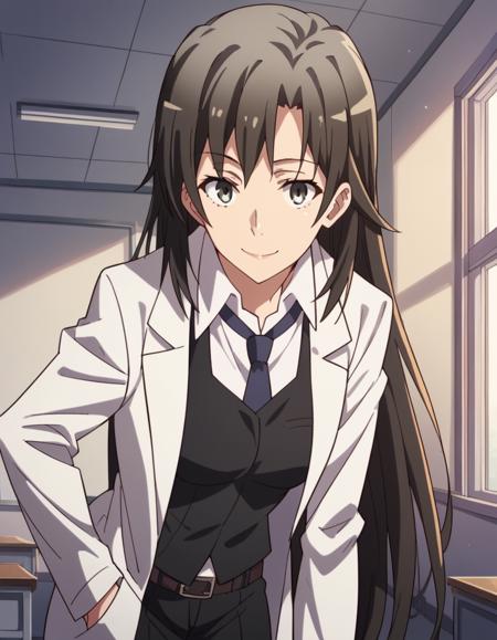Shizuka Hiratsuka (平塚 静) - Oregairu: My Teen Romantic Comedy SNAFU (やはり俺の青春ラブコメはまちがっている。)