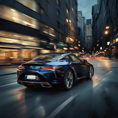 Lexus LC - LoRA SDXL