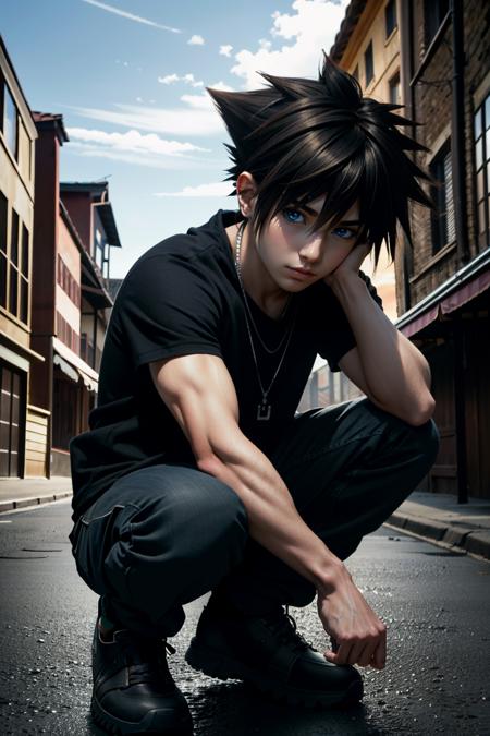 Sora from Kingdom Hearts