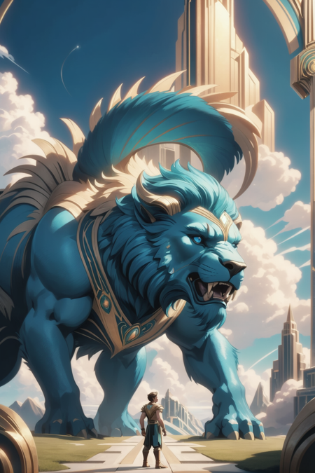 Envy Fantasy Art Deco XL 01