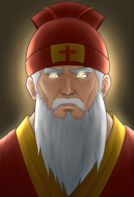 chinese  old man