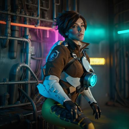 Tracer - Overwatch - Realistic Flux1.D &SDXL