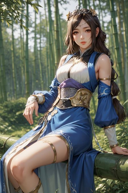 Cai Wenji Dynasty Warriors