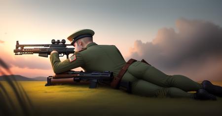 Shooting Pose