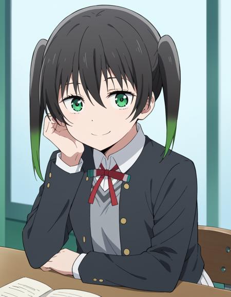 Yuu Takasaki (高咲 侑) - Love Live! Nijigasaki High School Idol Club (ラブライブ! 虹ヶ咲学園スクールアイドル同好会)