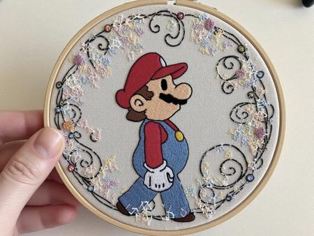 Embroidery [FLUX]