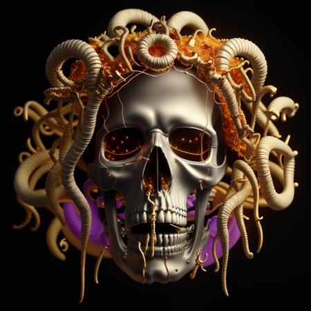 Gold and Skulls