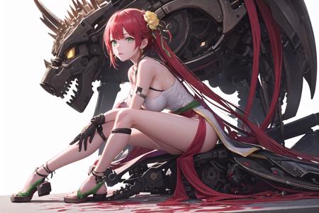 [AI Erio] Lora model for hiseki erio/Hiseki Erio (绯赤艾莉欧）