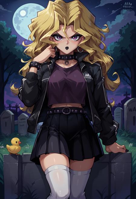 Kujaku Mai / Mai Valentine 孔雀舞 (Yu-Gi-Oh!) - Lora Pony