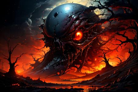 Edob Horror Landscape