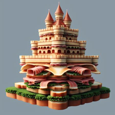 Sandwich Castle