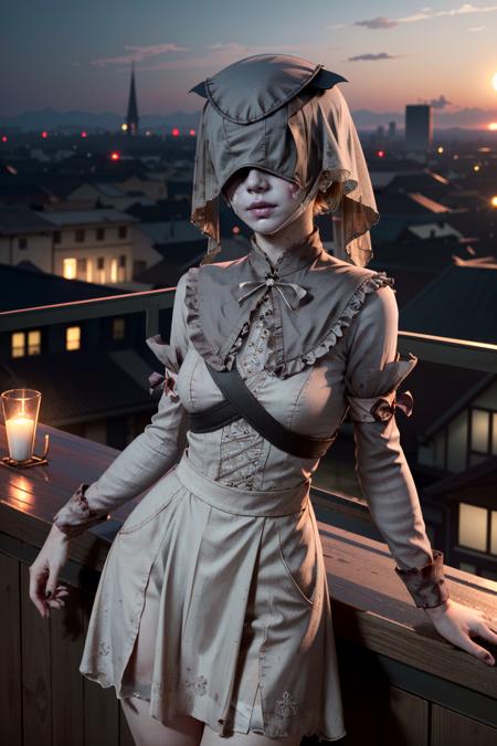 Undead Nurse from Baldur's Gate 3