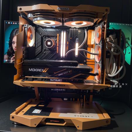 Customize your new chassis | Let your party B's eyes be black