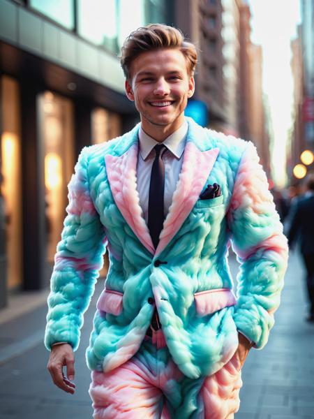 Cotton Candy SDXL