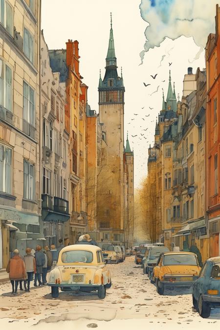 style of Mattias Adolfsson 105