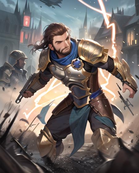 UnOfficial Gideon Jura - Magic: The Gathering Planeswalker