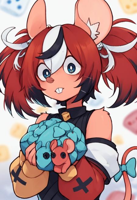 Hakos Baelz Mousified [Pony] (Comission)版本10 Epochs (ID: 640133)