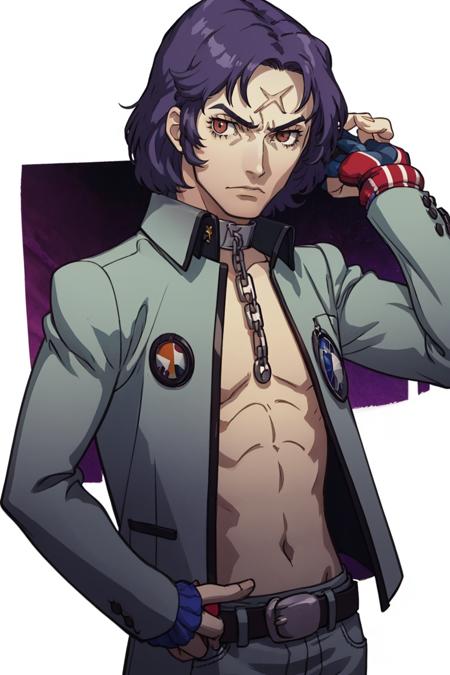 Persona 3 Portrait Style
