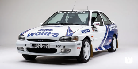 1995 Ford Escort RS2000