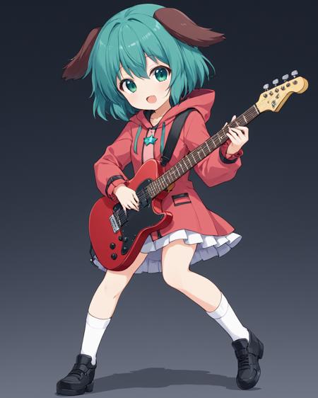 XL | touhou|东方 projcet 幽谷响子/幽谷 響子/Kasodani Kyouko版本v1.0 (ID: 277782)