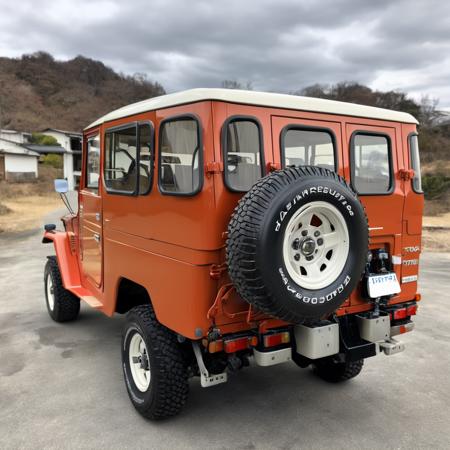 Toyota Land Cruiser J40Series SDXL