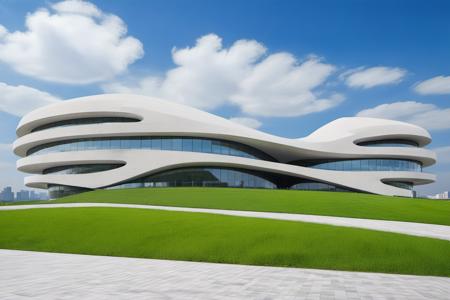 SDXL,BUILDINGS,Alien architecture，ZSprofiledV1.0