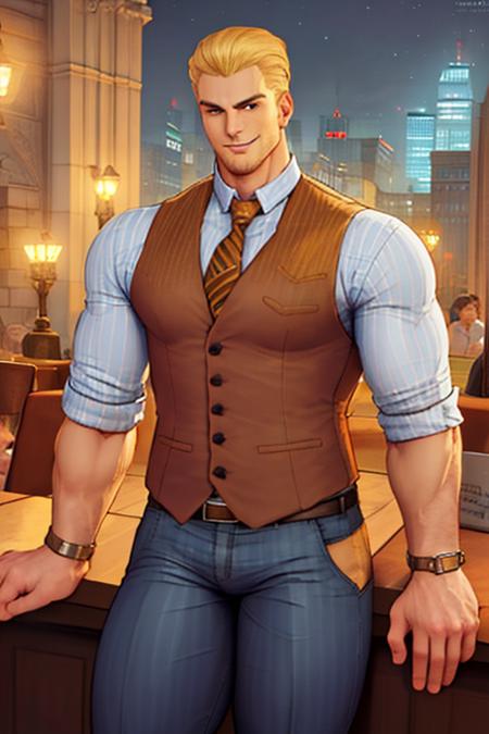 Cody Travers [ Street Fighter | Final Fight ]版本v0.9 (ID: 51017)